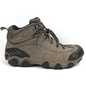 OBOZ Waterproof sawtooth hiking boots men’s 10